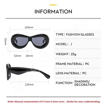 2024 Новые цельные детские солнцезащитные очки Bubble, забавные детские очки для малышей, милые детские очки для мальчиков и девочек, модные очки Oversize UV400
