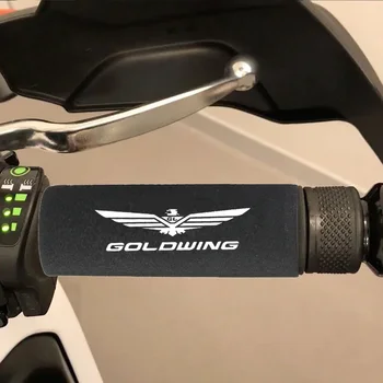 Нескользящие ручки на руле мотоцикла для Honda Goldwing 1800 2018-2023 2021 2022 Изображение 2