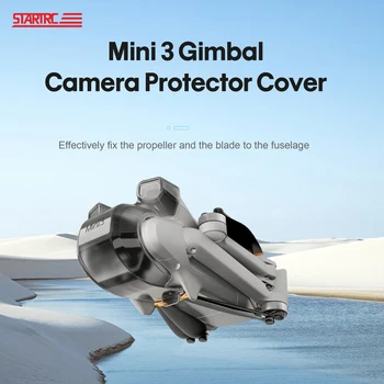 Для DJI Mini 3 Защитная крышка объектива, датчик объектива, аксессуары для защиты от царапин и падения