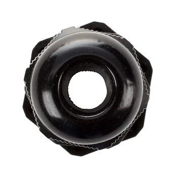 40 шт., черный пластиковый водонепроницаемый кабельный ввод, разъем PG7 Изображение 2