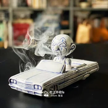 Старик за рулем NBHD Японский тренд керамическая художественная курильница для благовоний Украшения по соседству катушка для благовоний Изображение 2
