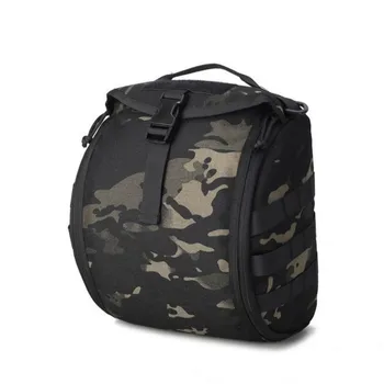 Нейлоновая сумка 1000D, шлемы, маска для лица, сумка для хранения, портативная влагостойкая система Molle, сумка для хранения тактического шлема, сумка для охоты