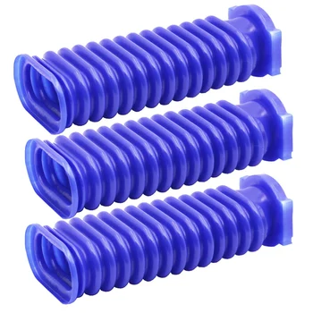 3 упаковки синих шланговых фитингов для всасывания в барабане для запасных частей пылесоса Dyson V6 V7 V8 V10 V11
