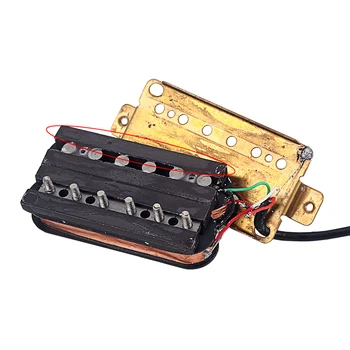 Упаковка из 8 сменных двухсторонних пластырей Alnico с резиновым магнитом для гитары Изображение 2