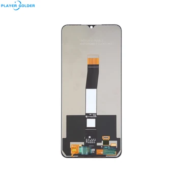 Оригинал Для Xiaomi Redmi 10C 220333QAG Для Xiaomi Poco C40 220333QPG Pantalla ЖК-дисплей С сенсорной панелью и Цифровым Преобразователем Экрана В Сборе Изображение 2