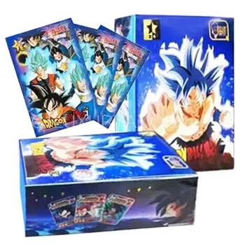 One Case Dragones Ball Cards Booster TCG Коллекция Японского аниме Редкая упаковка Семейные настольные игры для вечеринок Детские игрушки Подарок на день рождения