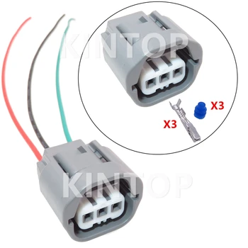 1 Комплект из 3 контактов 6189-0734 Разъем для автомобильного провода, разъем для автоматической модификации