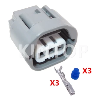 1 Комплект из 3 контактов 6189-0734 Разъем для автомобильного провода, разъем для автоматической модификации Изображение 2
