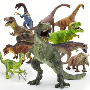 Игрушечный динозавр 3 размера, украшение, таинственная коробка, сюрприз, коробка, коробка удачи Изображение 2