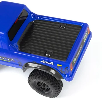 Мягкий пластиковый корпус для гусеничного радиоуправляемого автомобиля Axial SCX24 1/24, запчасти для модернизации своими руками, синий Изображение 2