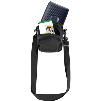 Практичная сумка для камеры на ударопрочной молнии для камеры Fuji Mini Link 1/2 Изображение 2