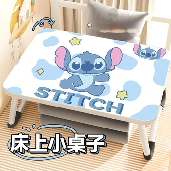 Disney Cute Stitch Animation Периферийный Мультяшный столик для ноутбука, Студенческое общежитие, Ленивый Артефакт, Спальня, Бесплатная Доставка