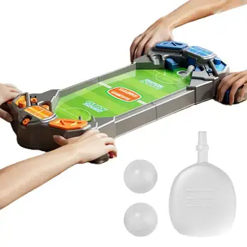 Настольный футбол Футбольный пинбол Мини-пинбол Футбольная доска С брызгами воды Интерактивная настольная игра для настольного футбольного боя Для