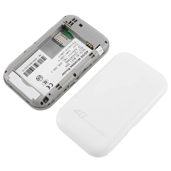 3X Портативный 4G LTE WIFI роутер 150 Мбит/с Мобильная широкополосная точка доступа SIM Разблокированный Wifi модем 2,4 G Беспроводной маршрутизатор Изображение 2