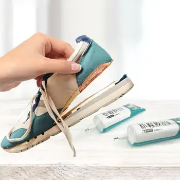 Клей для обуви 10/60 мл Суперпрочный заводской специальный Универсальный водонепроницаемый клей для кожи, клей для ремонта обуви, клей для ремонта обуви