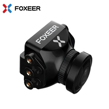 FOXEER Predator V5 Мини FPV Камера 4,5 В ~ 20 В 0.01 Люкс 16: 9/4: 3 PAL/NTSC переключаемый Super WDR OSD Задержка 4 мс для RC Гоночного Дрона
