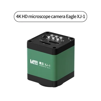 Камера микроскопа MaAnt XJ-2 4K HDMI 1080P Пикселей 60 кадров в секунду Видеокамера 4K Может Делать фото/Записывать видео Камера Тринокулярного микроскопа Изображение 2