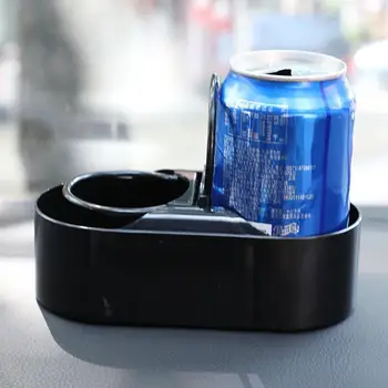 Автомобильный держатель для напитков Автомобильные аксессуары Простой в установке держатель для напитков Многофункциональный автомобильный держатель для стакана воды для банок с напитками, чайной чашки Изображение 2