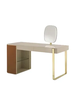 Постмодернистский туалетный столик со встроенной откидной крышкой модный туалетный столик для спальни