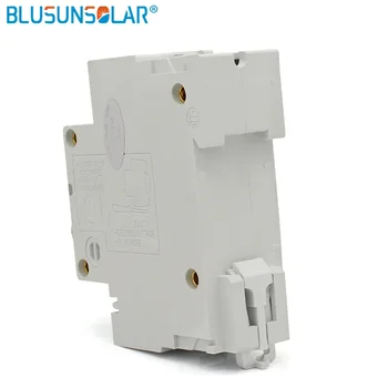 BLUSUNSOLAR 50 шт 1P 63A 125 В MCB Блокировки выключателей, тумблер, МИНИ-автоматические выключатели Изображение 2