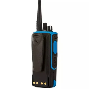 DGP 8050 EX DMR ATEX Взрывозащищенный Цифровой Домофон Walkie Talkie Портативное Двустороннее Радио DP4401EX Изображение 2