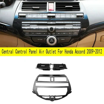 Центральная панель управления Воздуховыпускное устройство Замена рамы CD-плеера Аксессуары для Honda Accord 2009-2012