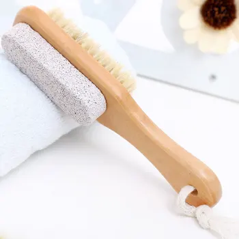 Щетка для массажа ног Ручной педикюрный массажер для удаления омертвевшей кожи в ванной