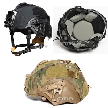 Открытый Тактический шлем IHPS FMA, тяжелая версия шлема 19 серии, V-образная направляющая, шлем толщиной 7 мм с крышкой