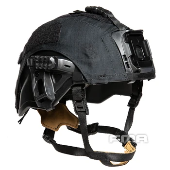 Открытый Тактический шлем IHPS FMA, тяжелая версия шлема 19 серии, V-образная направляющая, шлем толщиной 7 мм с крышкой Изображение 2