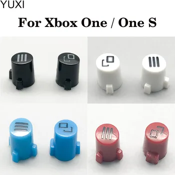 YUXI Для Xbox One S Slim Кнопка Home Пуск Возврат Назад Ремонтная Деталь Для Геймпада Xbox One Руководство по Меню Кнопка с Логотипом Функциональная Клавиша