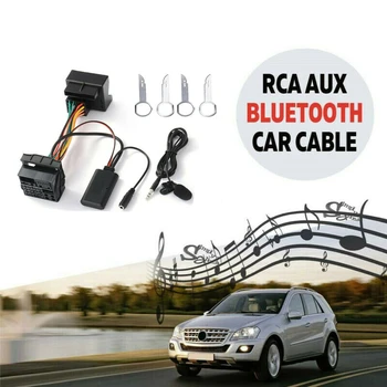 Автомобильный аудио кабель-адаптер Bluetooth для Ford Fiesta Focus Mondeo Kuga Sony 6000CD Radio Musik Stream