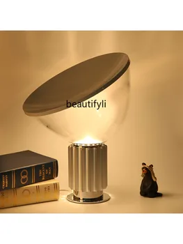 Креативная Современная гостиная в скандинавском стиле, Настольная лампа для спальни, Простое Радарное Украшение кабинета, Прикроватная Тумбочка, Лампа Изображение 2