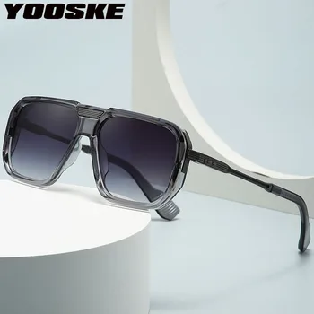 Модные классические солнцезащитные очки в стиле панк NYWOOH мужские INS Модные солнцезащитные очки для вождения в стиле ретро женские солнцезащитные очки с UV400 оттенками солнцезащитные очки Sunglass