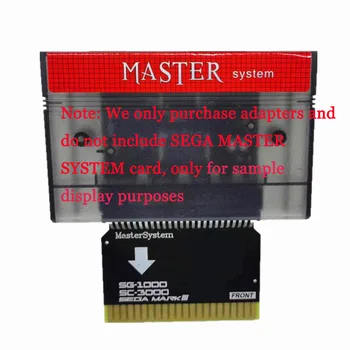 SMS2SG1000 Sega Master System для Sega MARK III (японская версия), SG-1000 SC-3000, SMS-адаптер Изображение 2