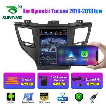 9,7-Дюймовый Автомобильный Радиоприемник Tesla Style 2 Din Android Для Hyundai Tucson 16-18 с низким Уровнем Стерео Автомобильный Мультимедийный Видеоплеер DVD GPS Навигация