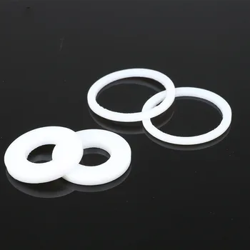 Индивидуальное термостойкое закрывающее кольцо из ПТФЭ, пластиковая плоская прокладка, фланцевая прокладка DN, О-образное уплотнительное закрывающее кольцо 22*26*1.25 Изображение 2