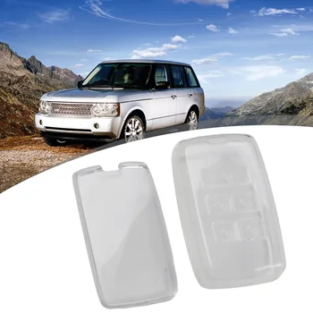 Прозрачный автомобильный брелок для ключей, чехол, сумка-держатель для Range Rover 2018-2023, Аксессуары для транспортных средств