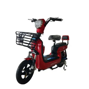 2018 новые дешевые горячие продажи для взрослых, маленький электрический скутер, мопед, электрический мотоцикл мощностью 350 Вт с педалями Изображение 2