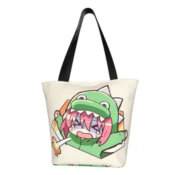 Вместительная женская сумка-шоппер Hitori Gotou Chibi Meme, модные сумки-тоут Bocchi the Rock