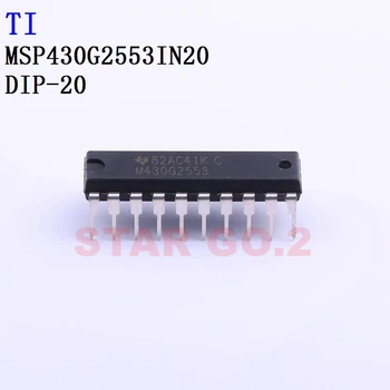 2 шт. X микроконтроллер MSP430G2553IN20 DIP-20 TI
