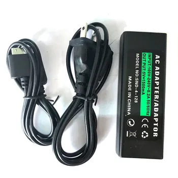 10ШТ штекер ЕС США Адаптер переменного тока для PlayStation для PSP Go Геймпад Домашнее настенное зарядное устройство Источник питания