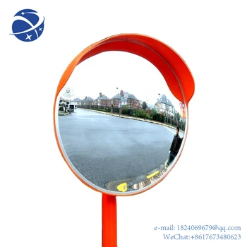 Вогнутое И Выпуклое Зеркало Jessubond, Выпуклые Изогнутые Зеркала Shanghai Traffic Road/