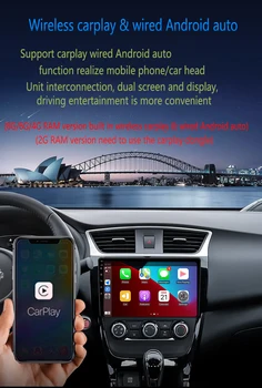 Автомобильное радио Стерео Мультимедийный видеоплеер Навигация GPS Android 13 для Hyundai Sonata 6 YF 2009 - 2014 5G WIFI BT Без 2din dvd Изображение 2