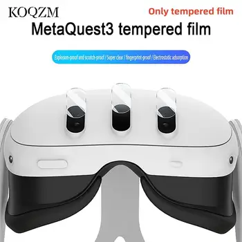 Для Meta Quest 3 Прозрачный защитный чехол для шлема виртуальной реальности, защита объектива от столкновений, дышащая защитная оболочка виртуальной реальности Для Meta Quest 3