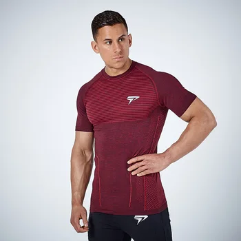 Спортивная футболка, дышащая одежда для бега и велоспорта с коротким рукавом, футболки для легкой атлетики, баскетбольные футболки для мужчин