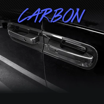 Внешняя крышка ручки чаши двери автомобиля в стиле углеродного волокна для Hyundai Staria 2021 2022 2023 Аксессуары для отделки