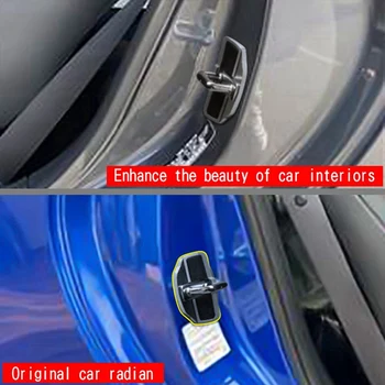 12 комплектов стабилизатора двери TRD Защитные защелки дверного замка для Subaru всех серий BRZ XV Forester Legacy Outback WRX Изображение 2
