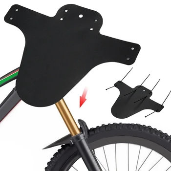 Велосипед Горный велосипед MTB Легкий брызговик передних и задних крыльев