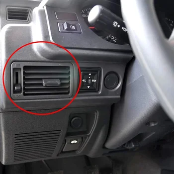 3шт Комплекты розеток кондиционера на приборной панели автомобиля для Mitsubishi Pajero Montero V31 V32 V33 1998-2016 Центральное вентиляционное отверстие Гриль