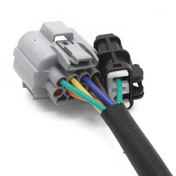 8-контактный разъем жгута проводов адаптера OBD1-OBD2 Модификация автомобиля для запчастей Honda Acura